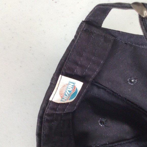 U.S. Marines Retired Embroidered Black Hat Adjustable Buckle Vented Unisex - Picture 8 of 8